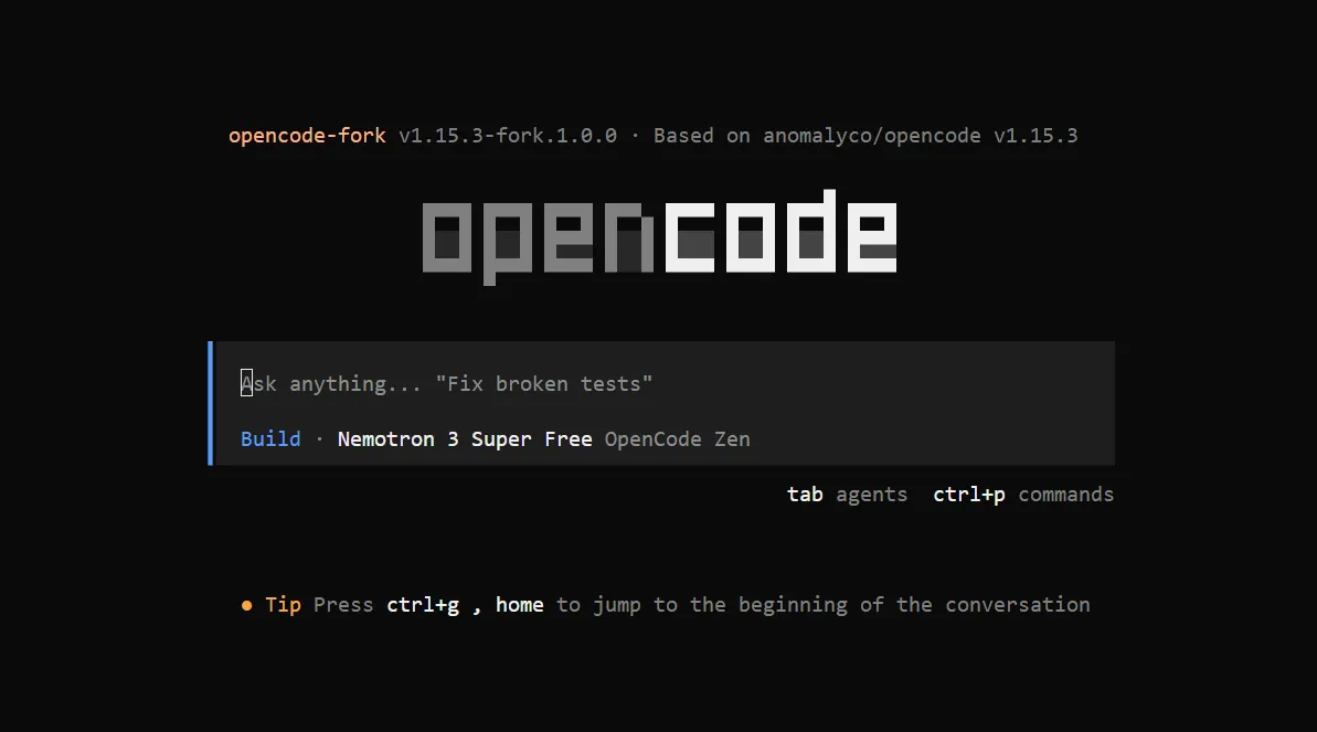 OpenCode 의 AGENTS.md